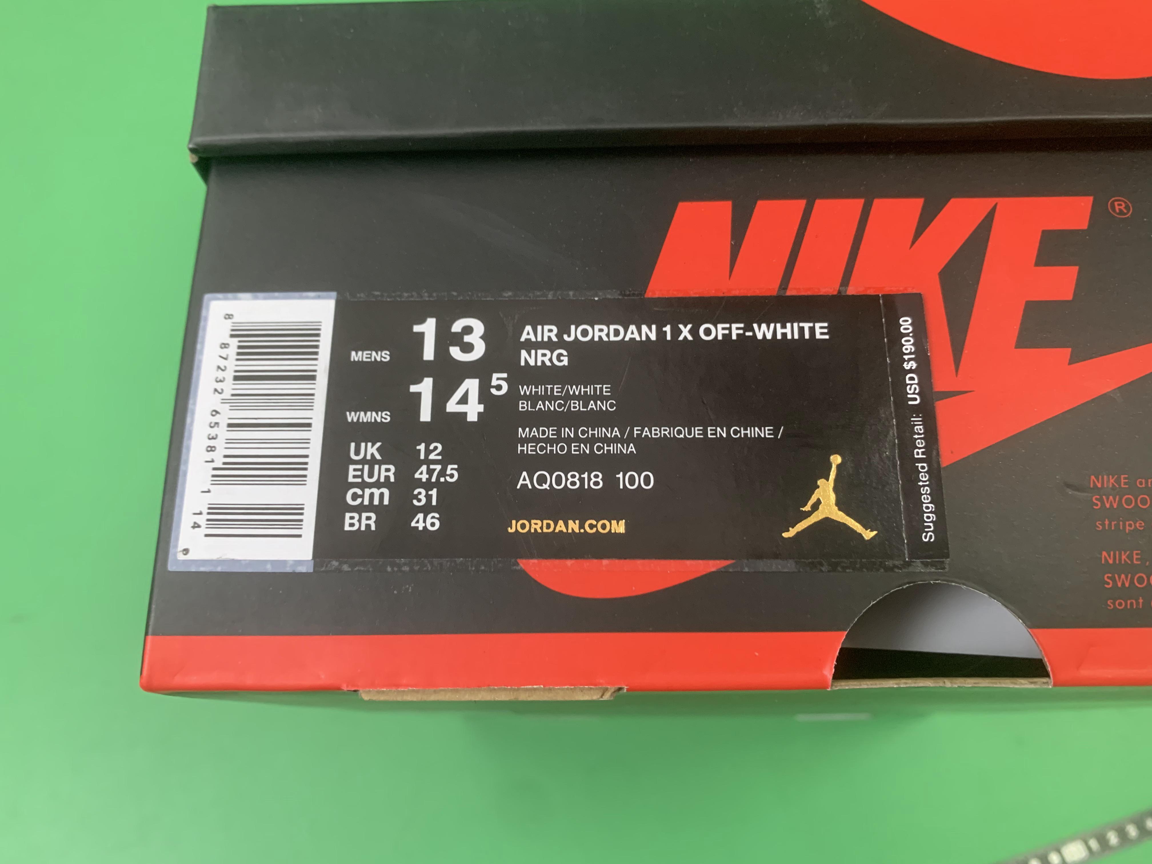 LJR batch Jordan 1 -29