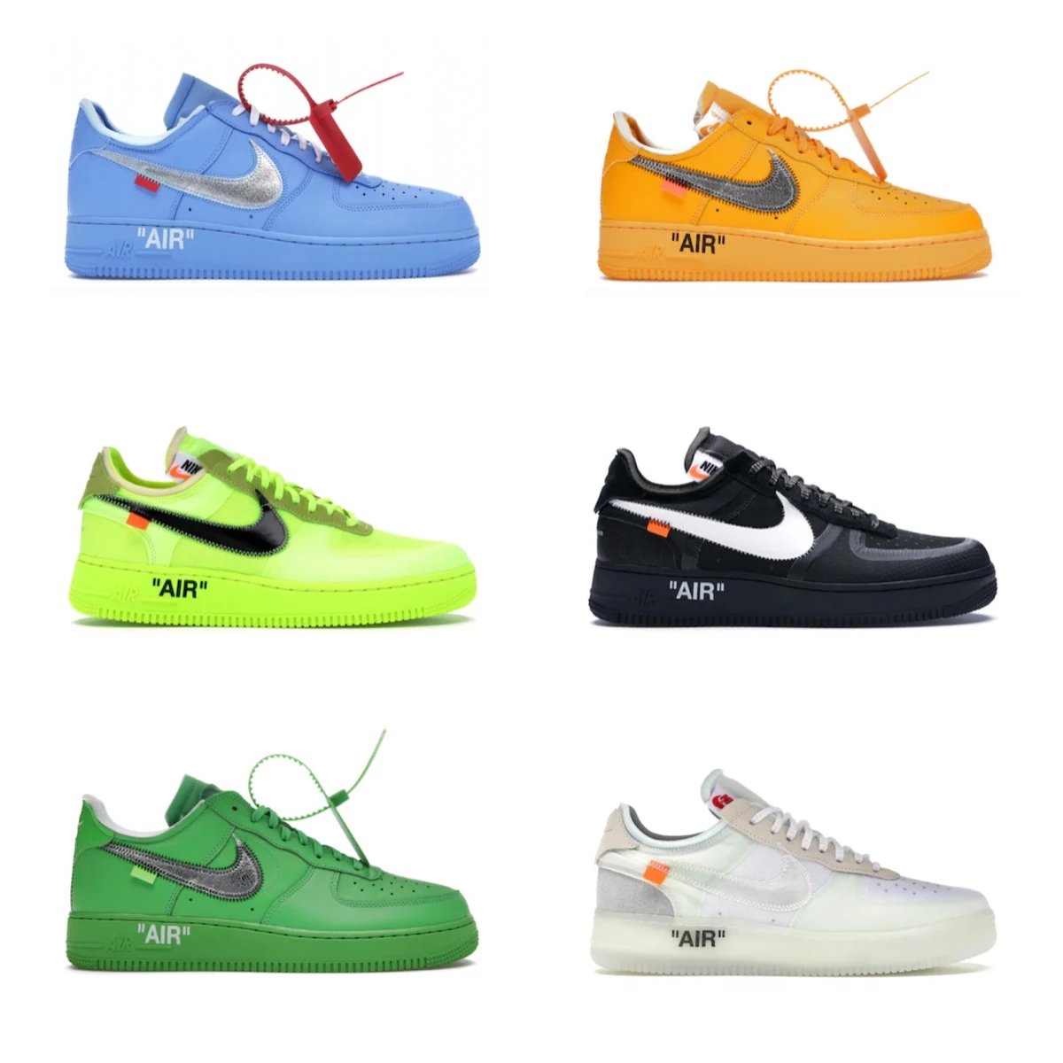 BF batch Air Force 1OFF-White