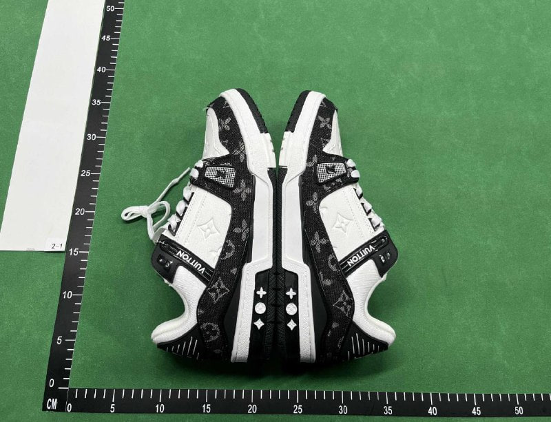 BF Batch  Louis Vuitton LV Trainer -4