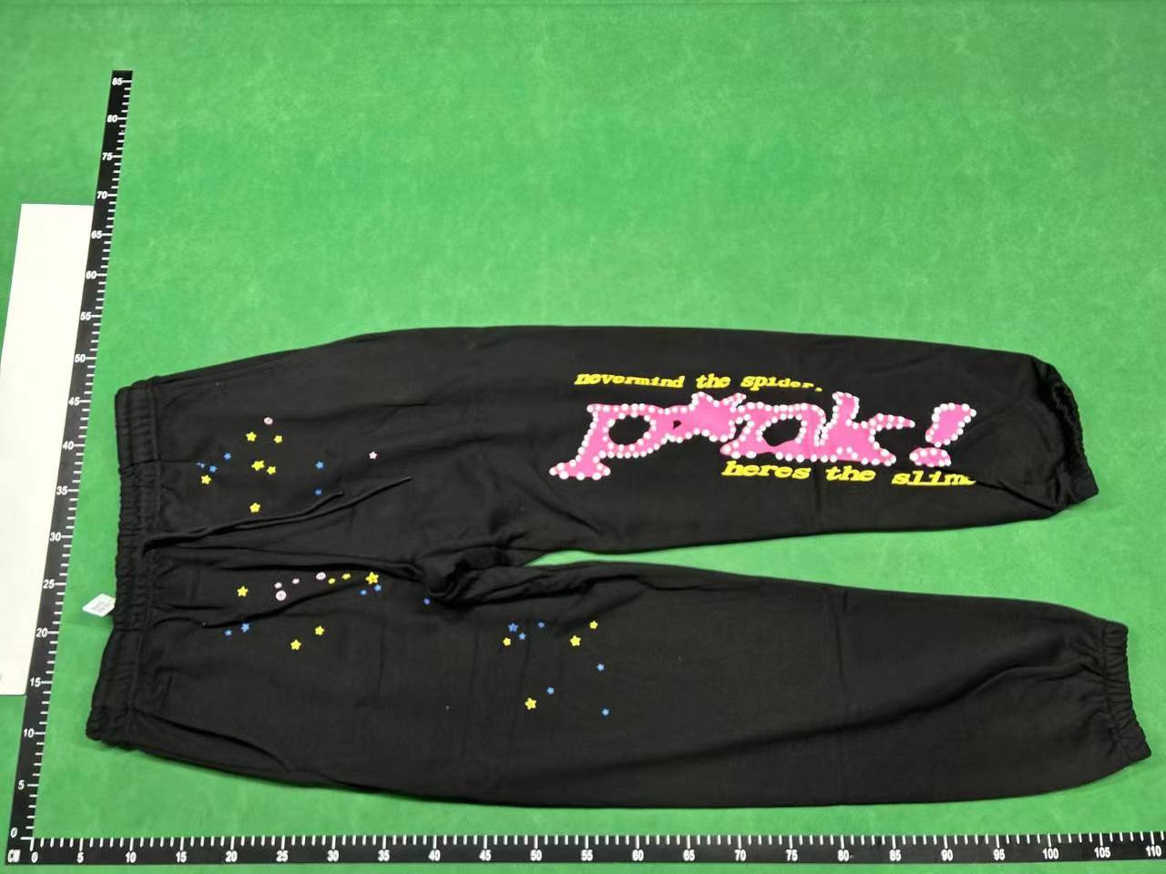 Green Spider Hoodie Large -5