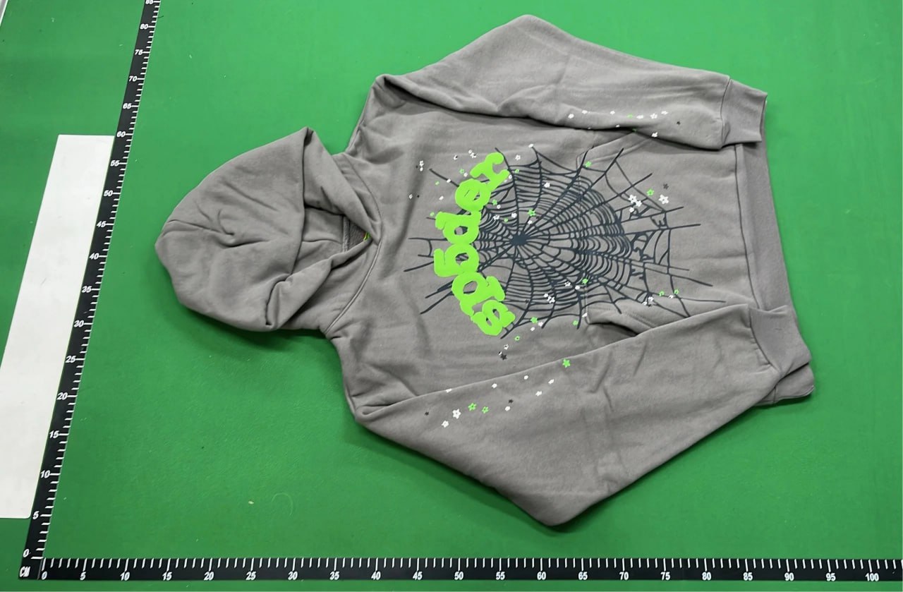 Sp5der hoodie -9