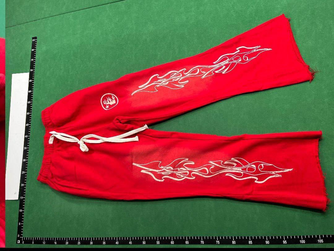 Hellstar Grey New Tracksuit - Hellstar -4