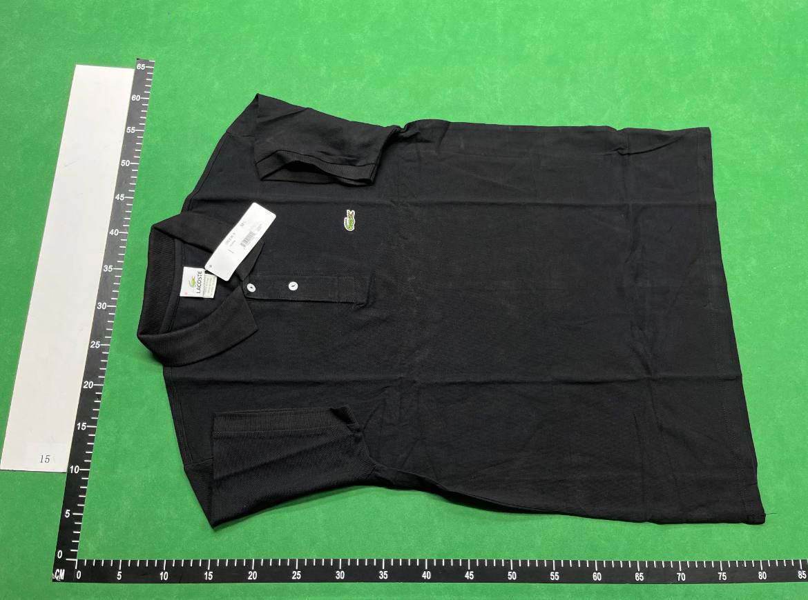 Lacoste patch polo shirt men -4