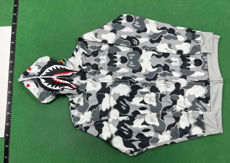 Bape Buy Cosplay Anime Hoodie for Men and Women at Ubuy India -3