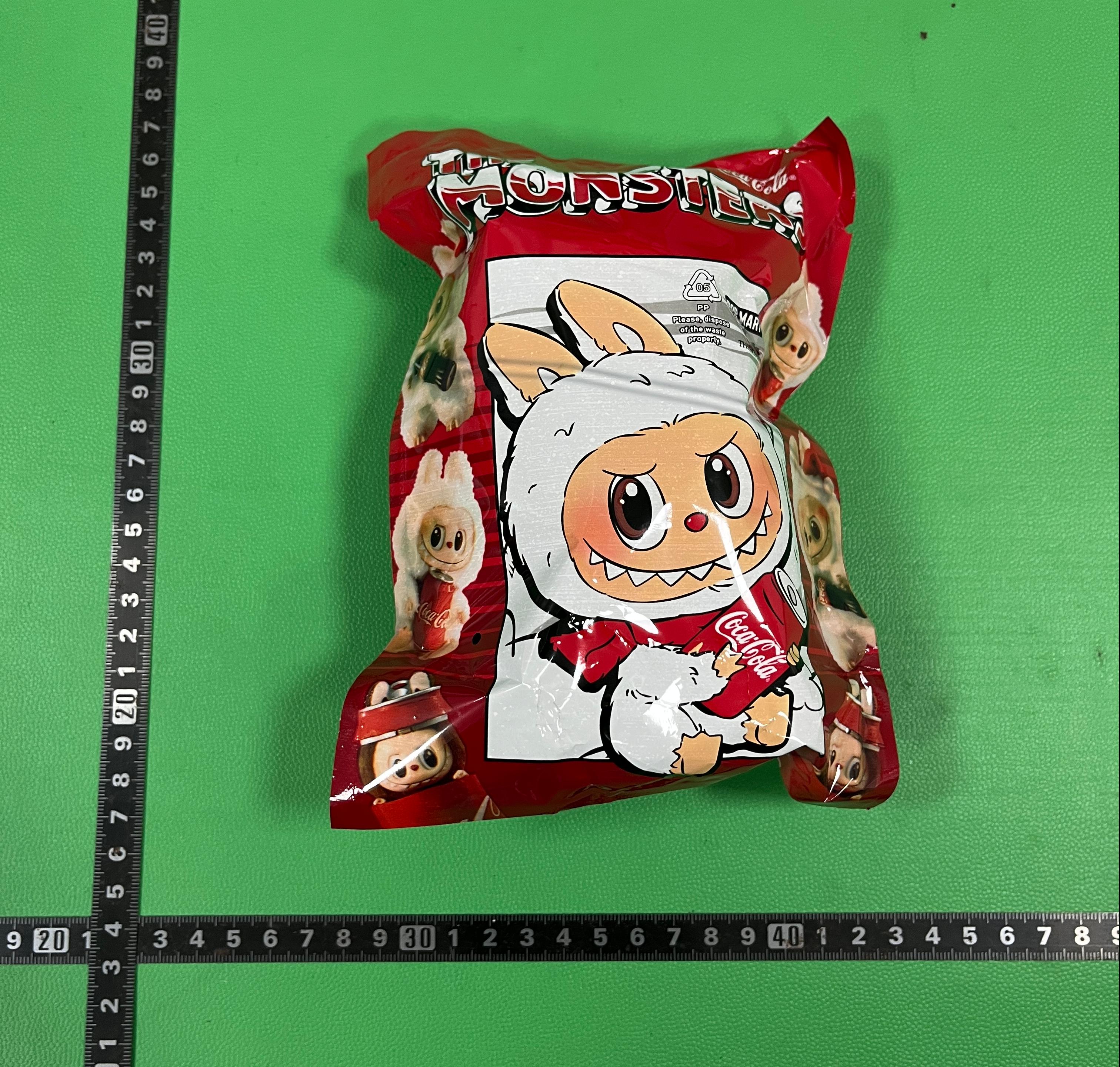 Bubble Mart labubu Coca-Cola series plush blind box macaron trendy toy figure pendant cute doll -2