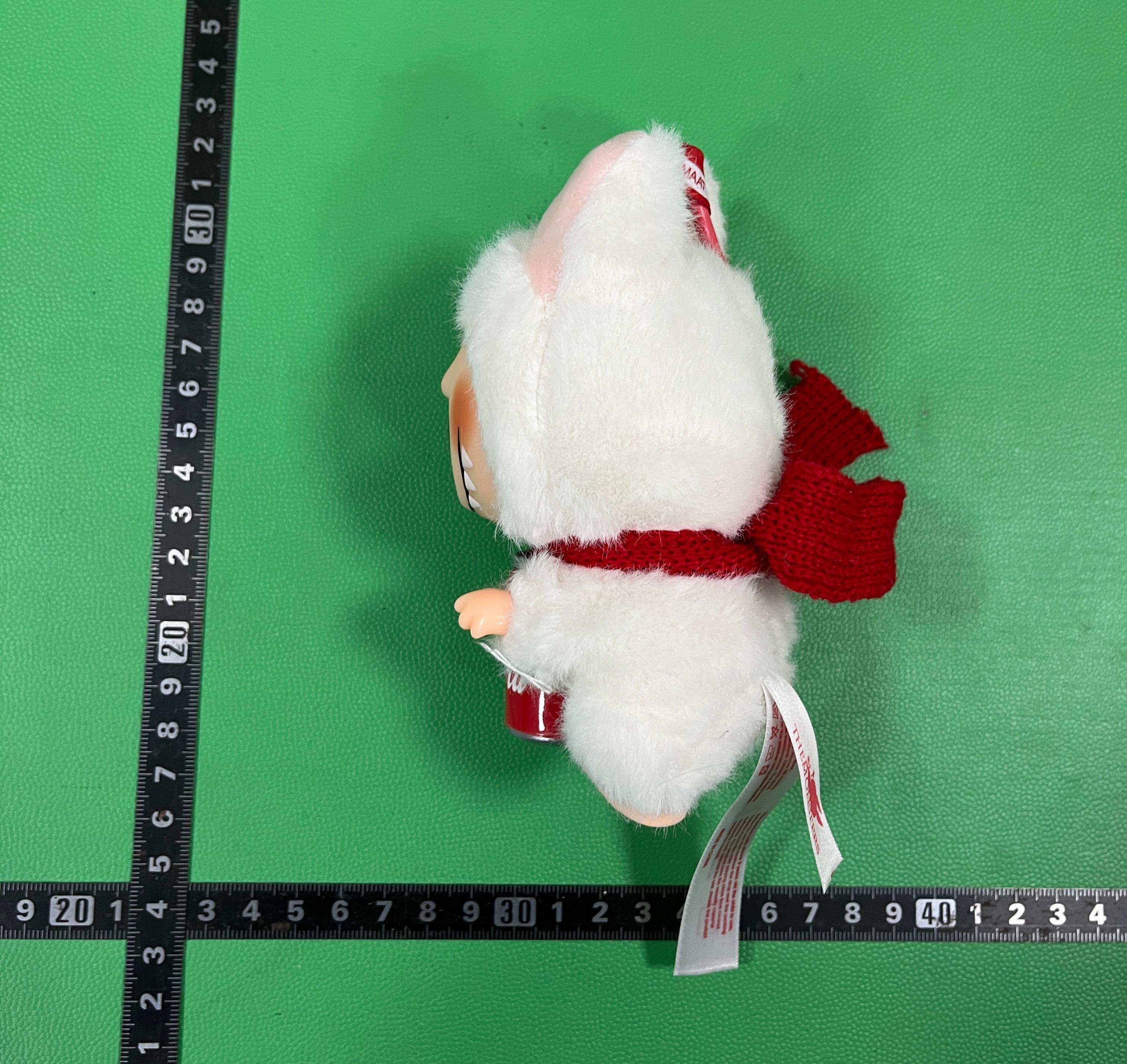 Bubble Mart labubu Coca-Cola series plush blind box macaron trendy toy figure pendant cute doll -6