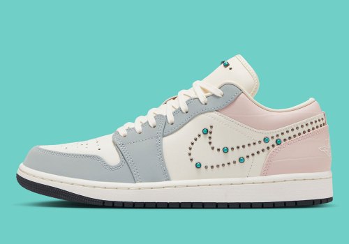 The Air Jordan 1 Low “Turqouise” Asks You To Connect The Dots(pic2)