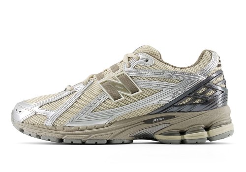 Silver Overlays Liven Up A Tan New Balance 1906R(pic2)