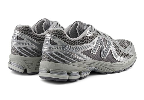 The New Balance 860v2 Sticks To A Silvery Formula(pic3)