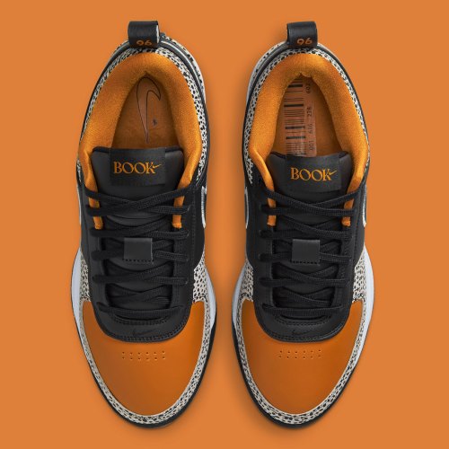 Another Devin Booker PE Hits Retail: Nike Book 1 “Safari” Coming Soon(pic5)