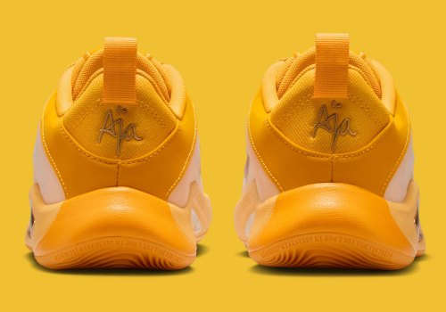 The Nike A’One Swaps To A Sunny “Topaz Gold”(pic3)