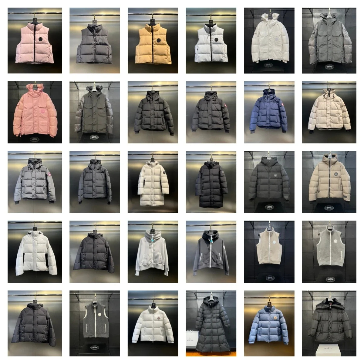 Moncler Black Puffer Jacket