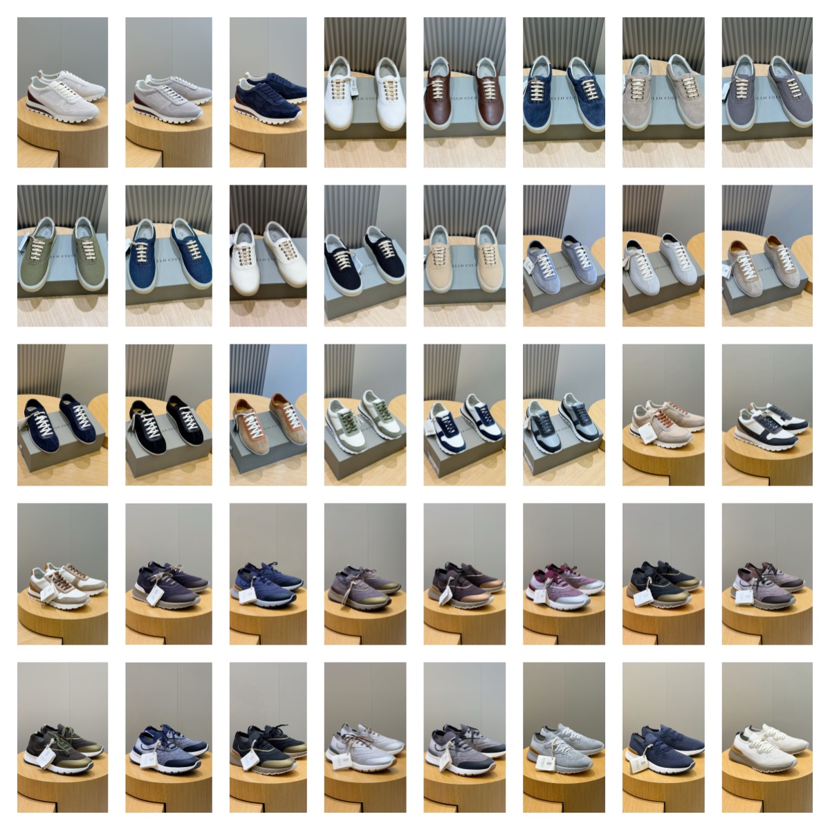 BC sports shoes