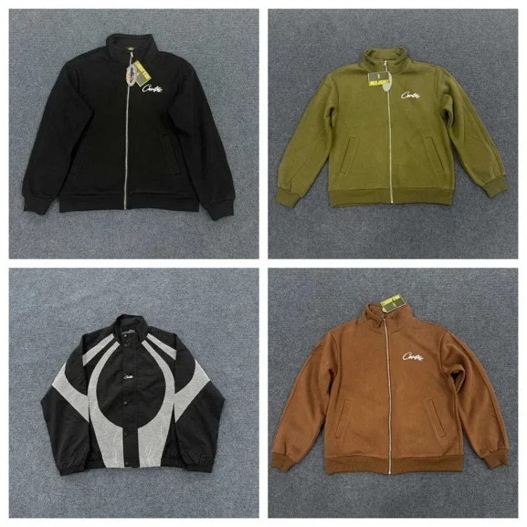 Cortel Black, Olive Green, and