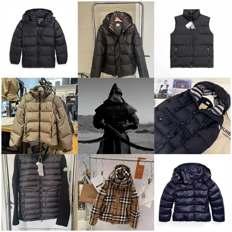 Ralph Lauren Black Puffer Jack