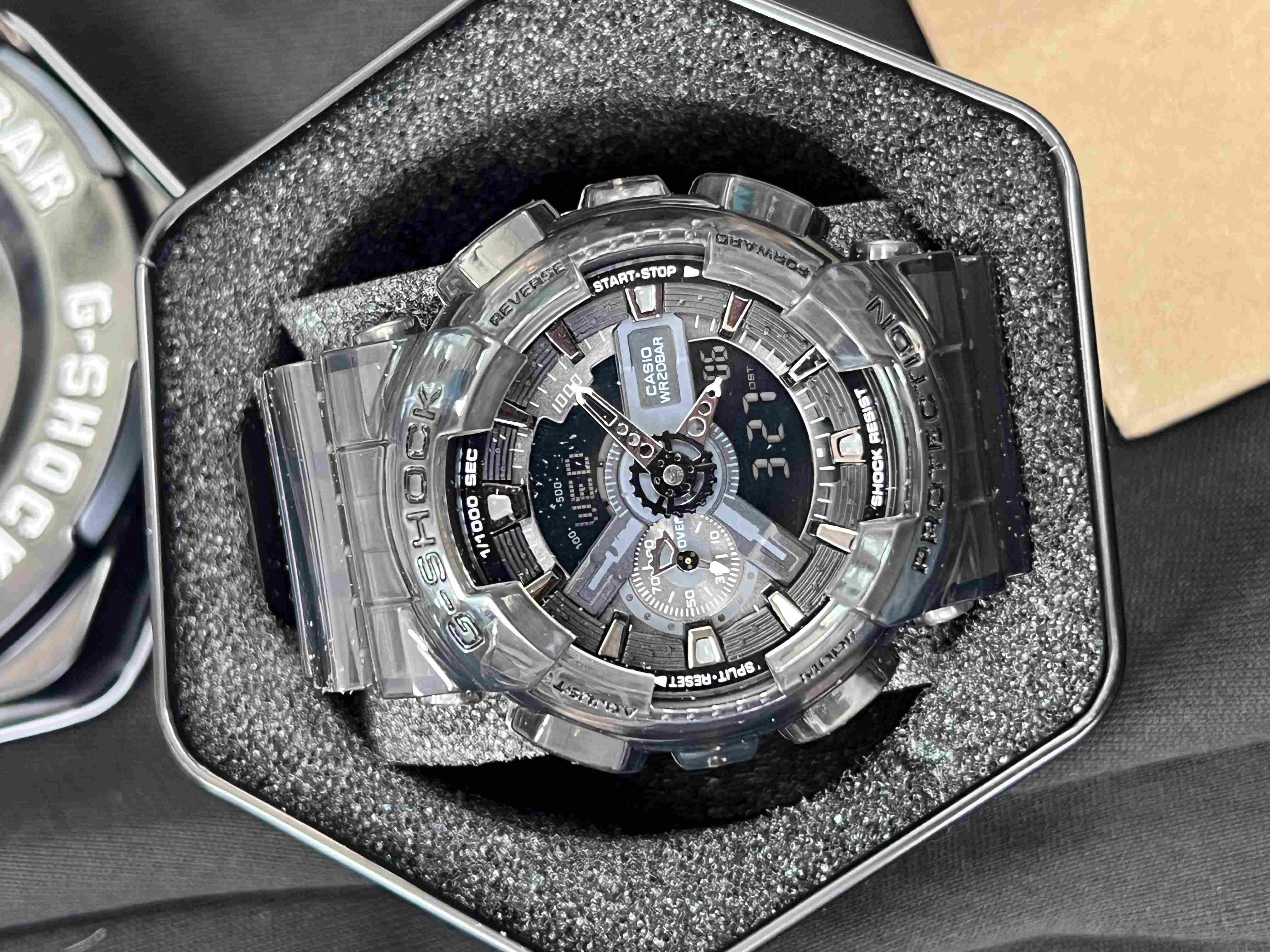 Why This Transparent G-Shock Is the Perfect Spring Accessory
